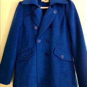 Women’s peacoat